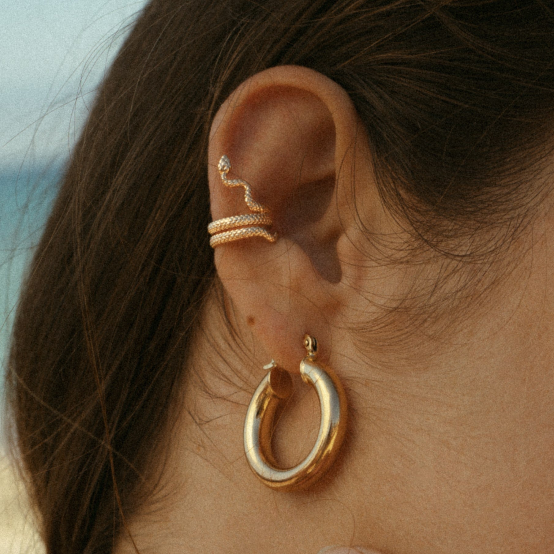 Chloe hoops