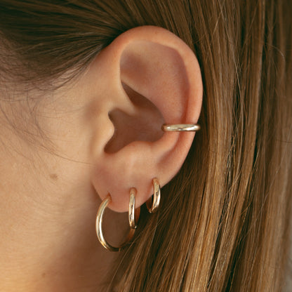 Epona mini hoop earrings set