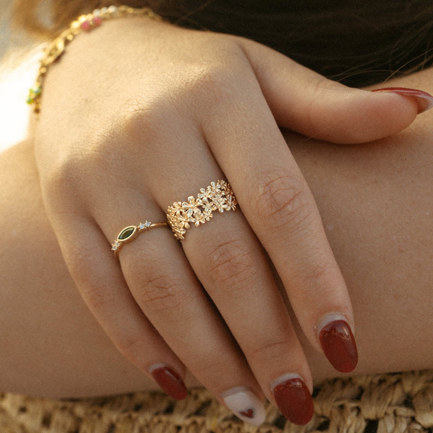 Bague Fleur Alicia