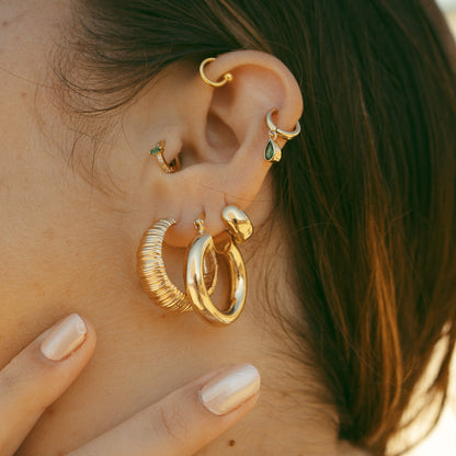 Chloe hoops