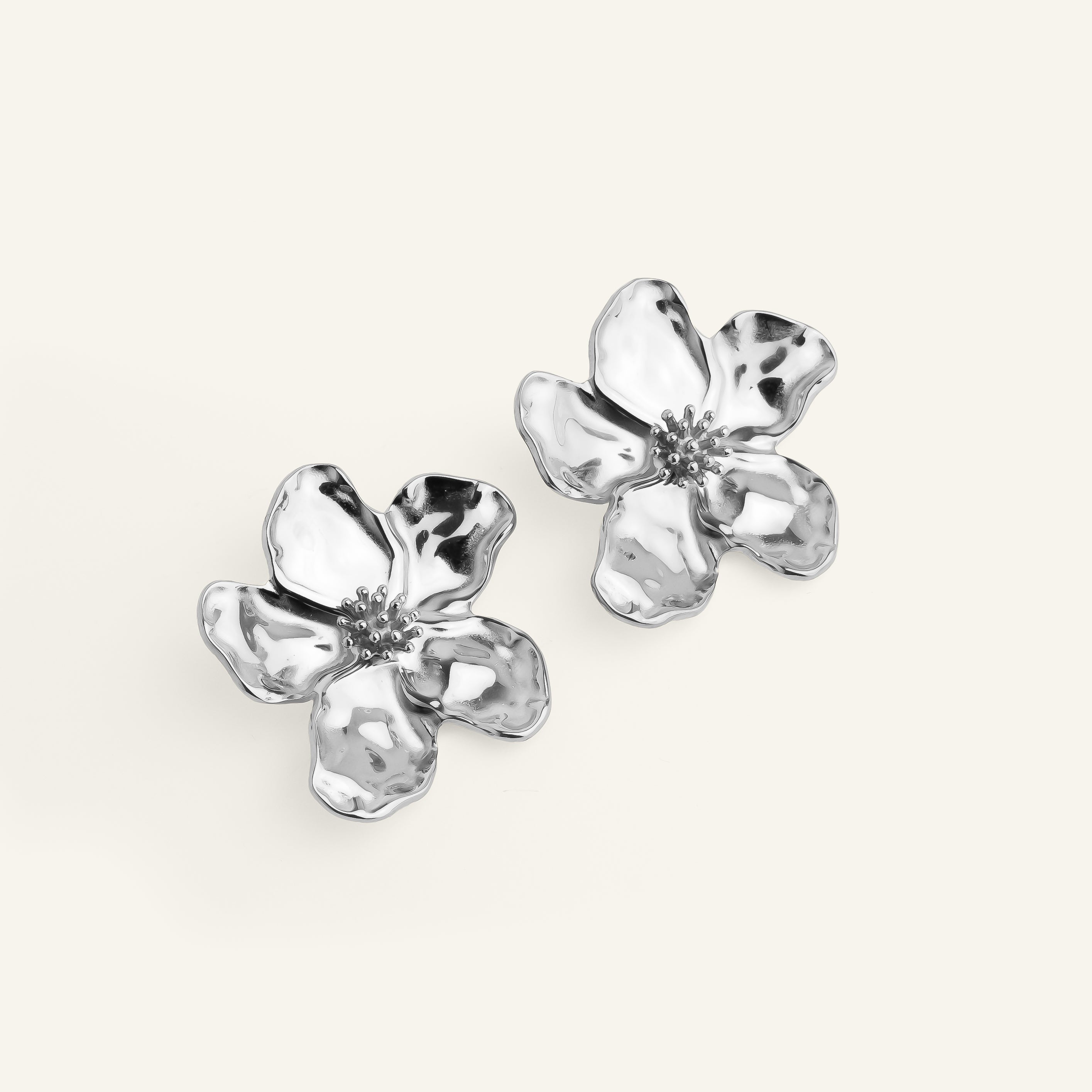 Boucles fleur Ibiscus