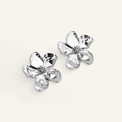 Boucles fleur Ibiscus