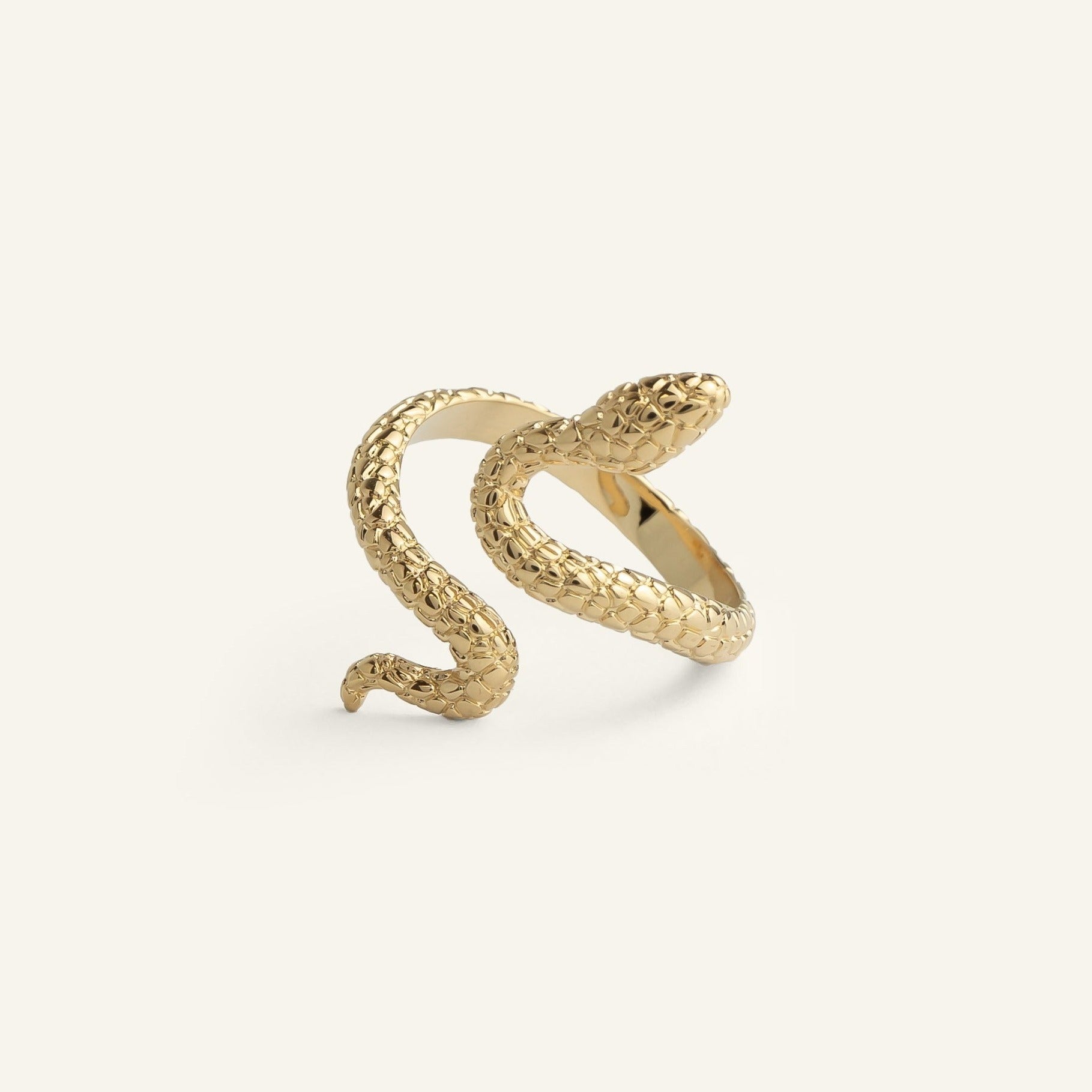 Bague serpent Freyja Belize Bijoux