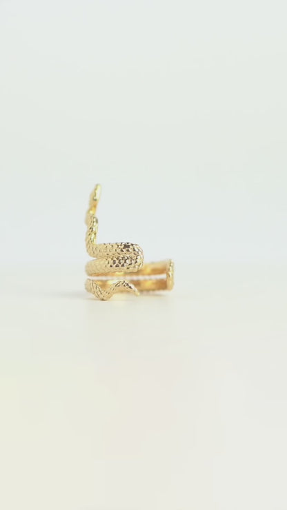 Earcuff Serpiente Freyja